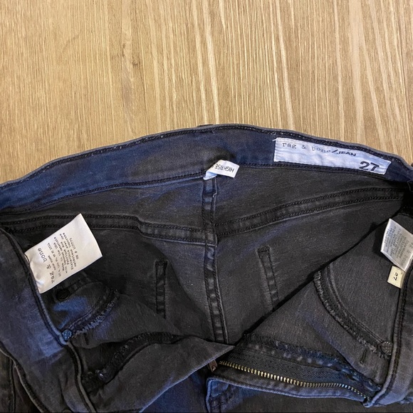 Rag and bone skinny jean 27 - Picture 3 of 4